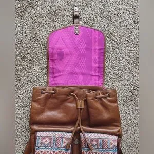 WIPIL | Bags | Nwt Wipil Genuine Leather Aztec Western  display picture 3